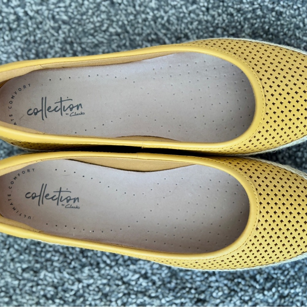 Clarks Collection Espadrille Flats - Picture 5 of 7